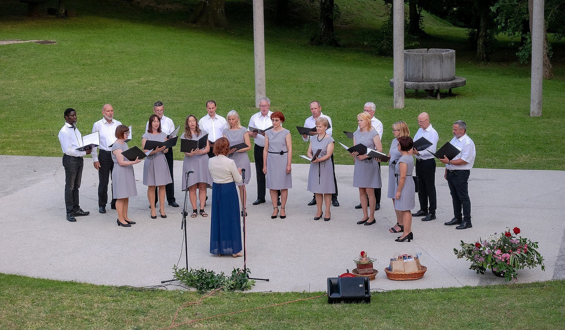 10th annual meeting - choirs from Slovenia and Czech Republic