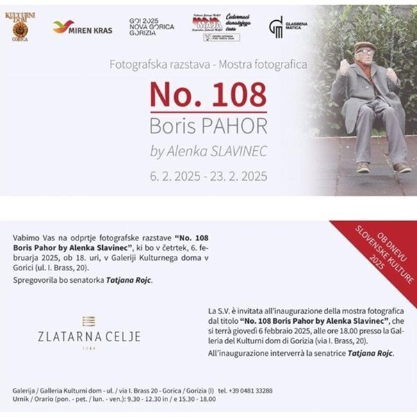 108 Boris Pahor Mostra Fotografica By Alenka Slavinec Tfvg 308316