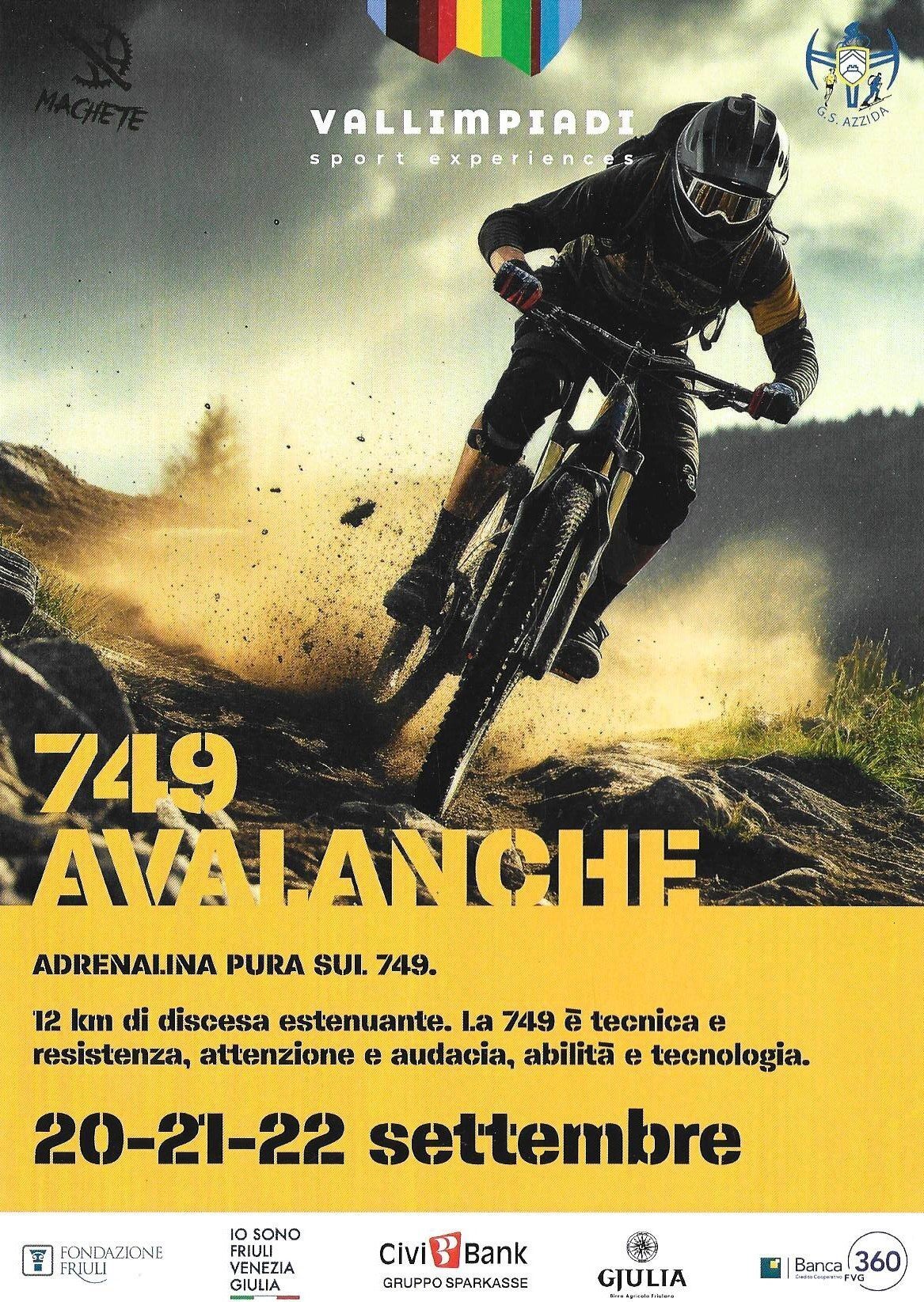 749 Avalanche