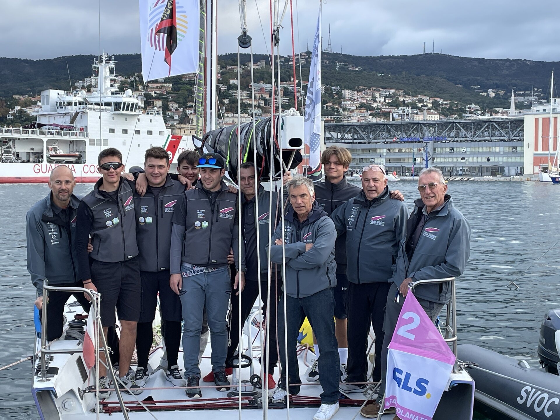 Alla Barcolana 12° posto per Barraonda, la barca a vela targata GO! 2025