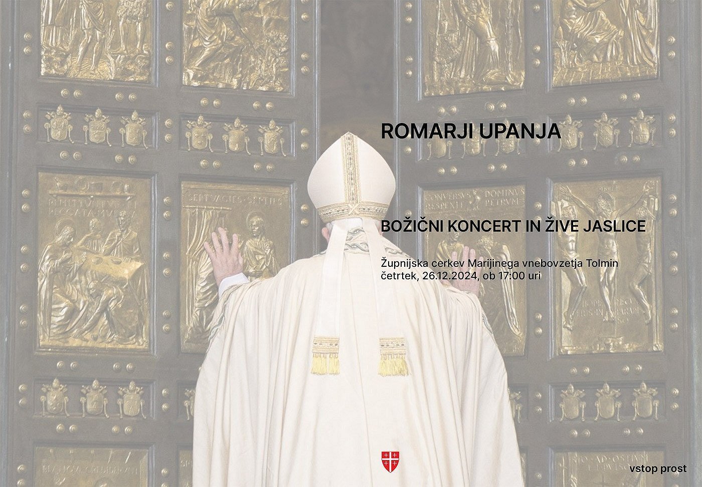 Božični koncert in žive jaslice