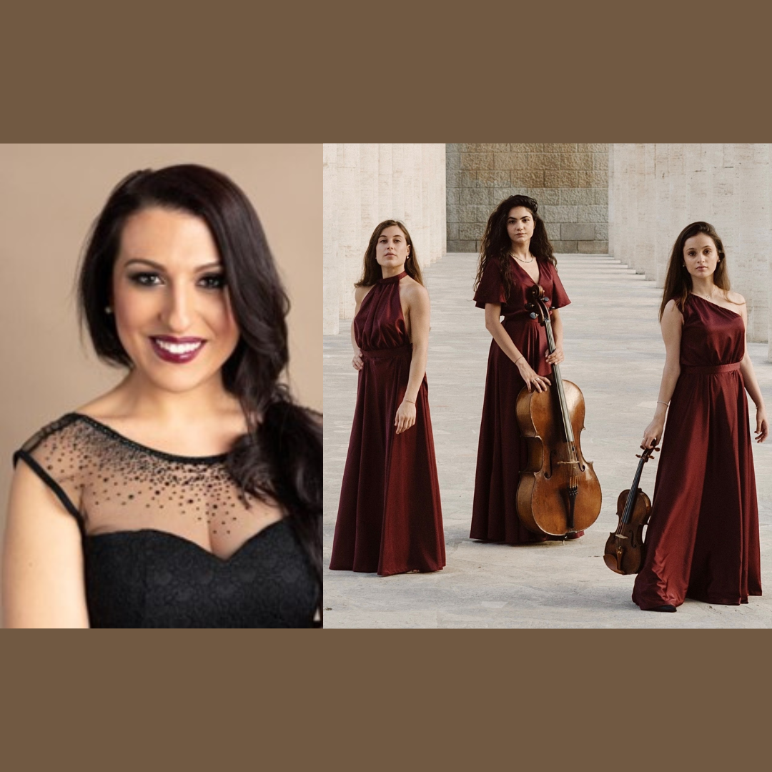 Basilica Concerts 2024: Trio Hermes and Francesca Gerbasi