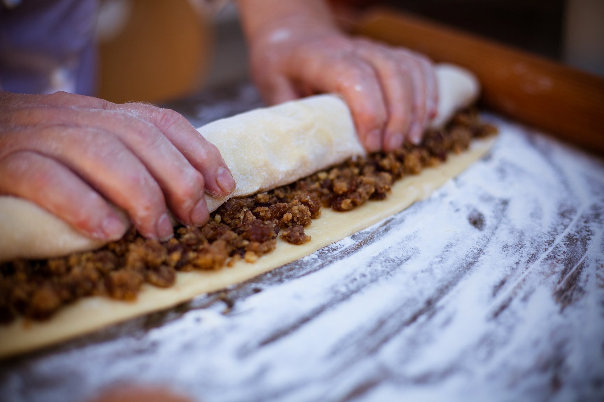 Gubana making course with tasting of 'Flaibani' wines and 'La Gubana della Nonna' sweets