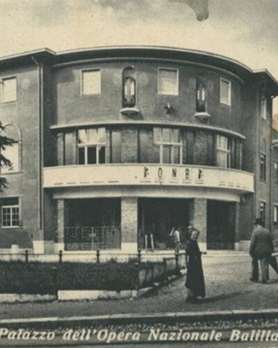 Crossroads of Europe - Like two sisters: 20th century architecture between Gorizia and Nova Gorica