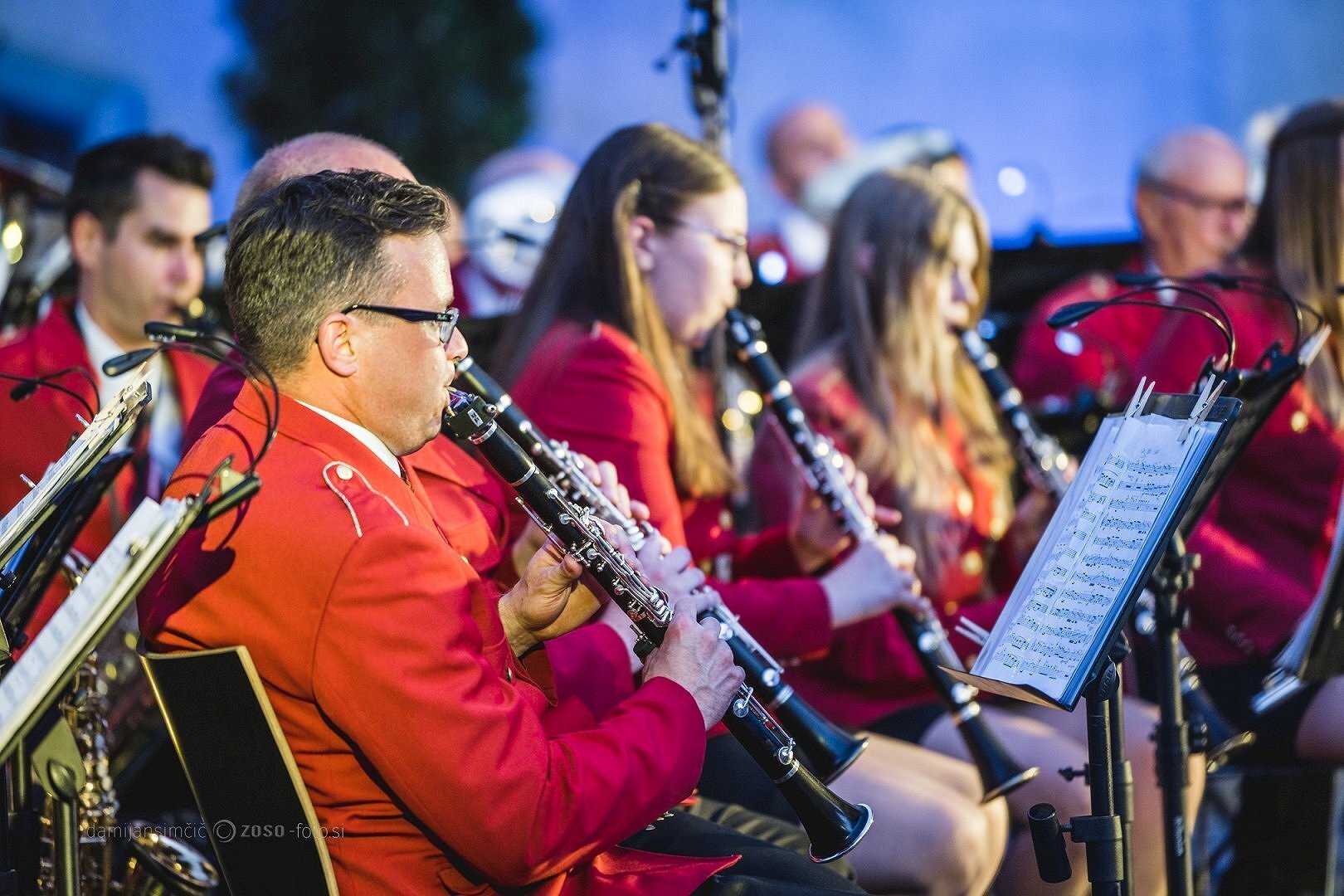 CONCERTO DI DICEMBRE DELL'ORCHESTRA DI FIATI BRDA