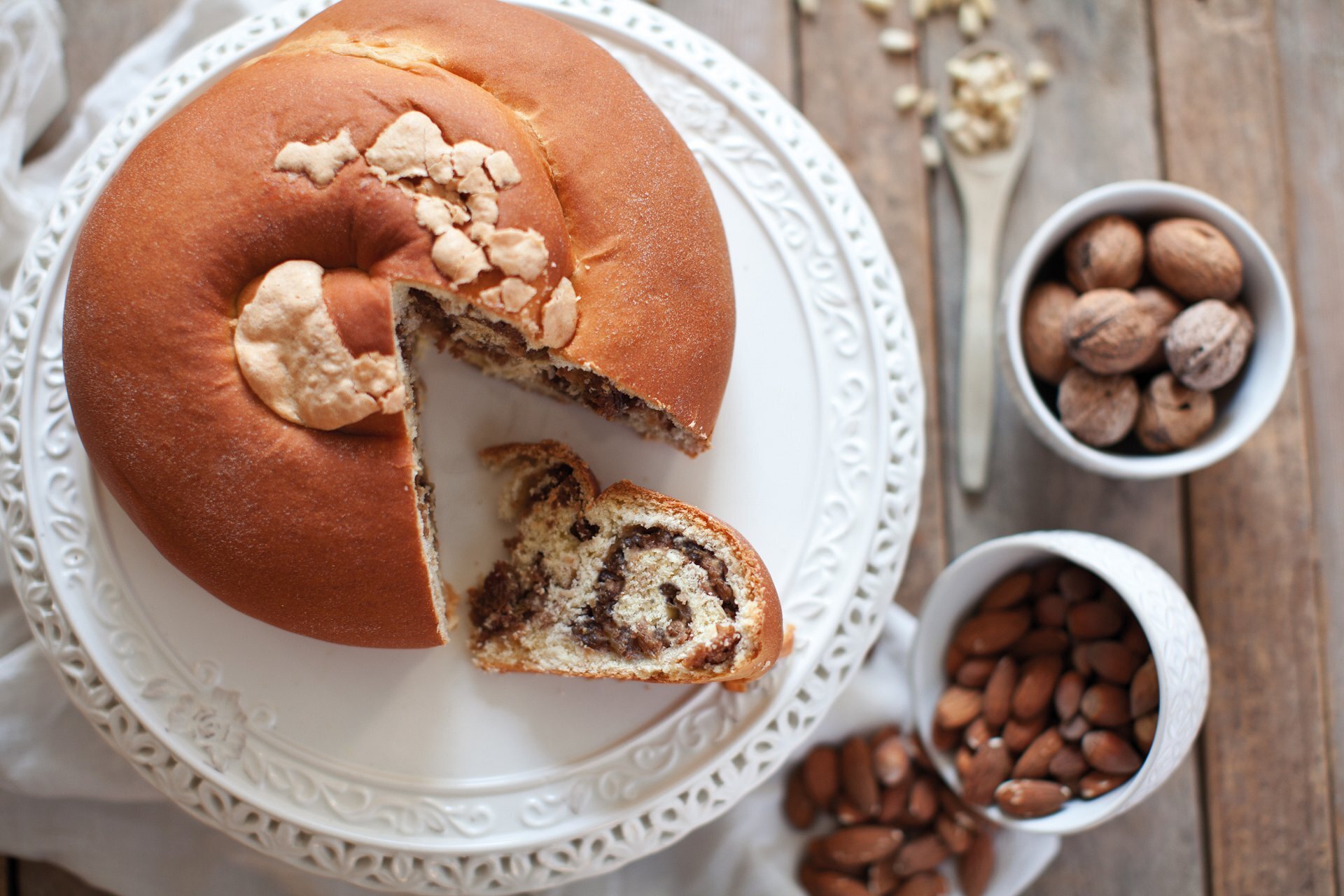 Let's make gubana, the feast cake of the Natisone Valleys