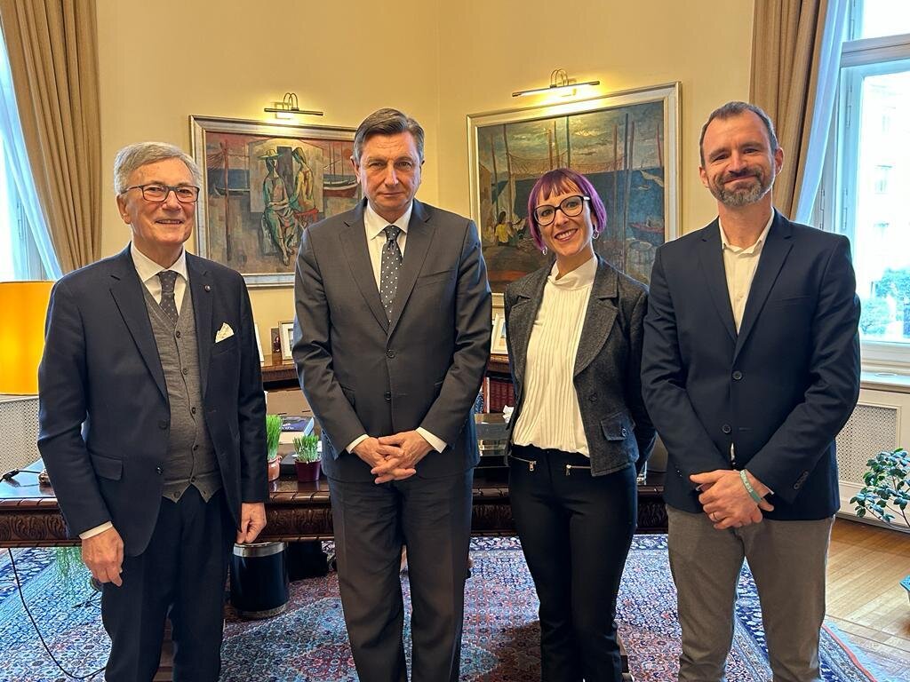 GECT GO in visita dal Presidente della Repubblica di Slovenia Borut Pahor