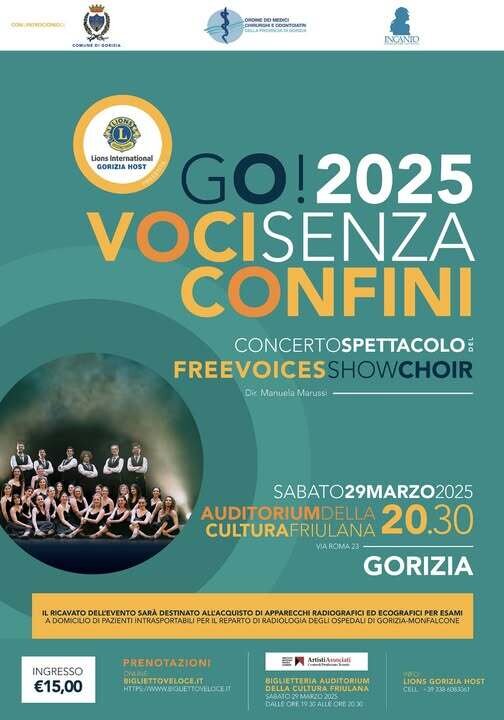 GO!2025 VOCI SENZA CONFINI