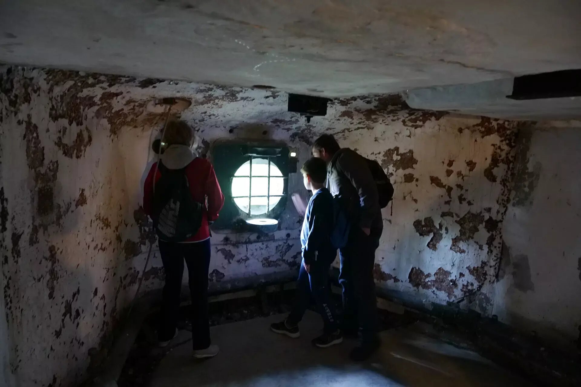 The bunker of Purgessimo/Prešnje: opening and guided tour