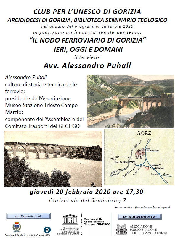 Il nodo ferroviario di Gorizia- ieri, oggi e domani