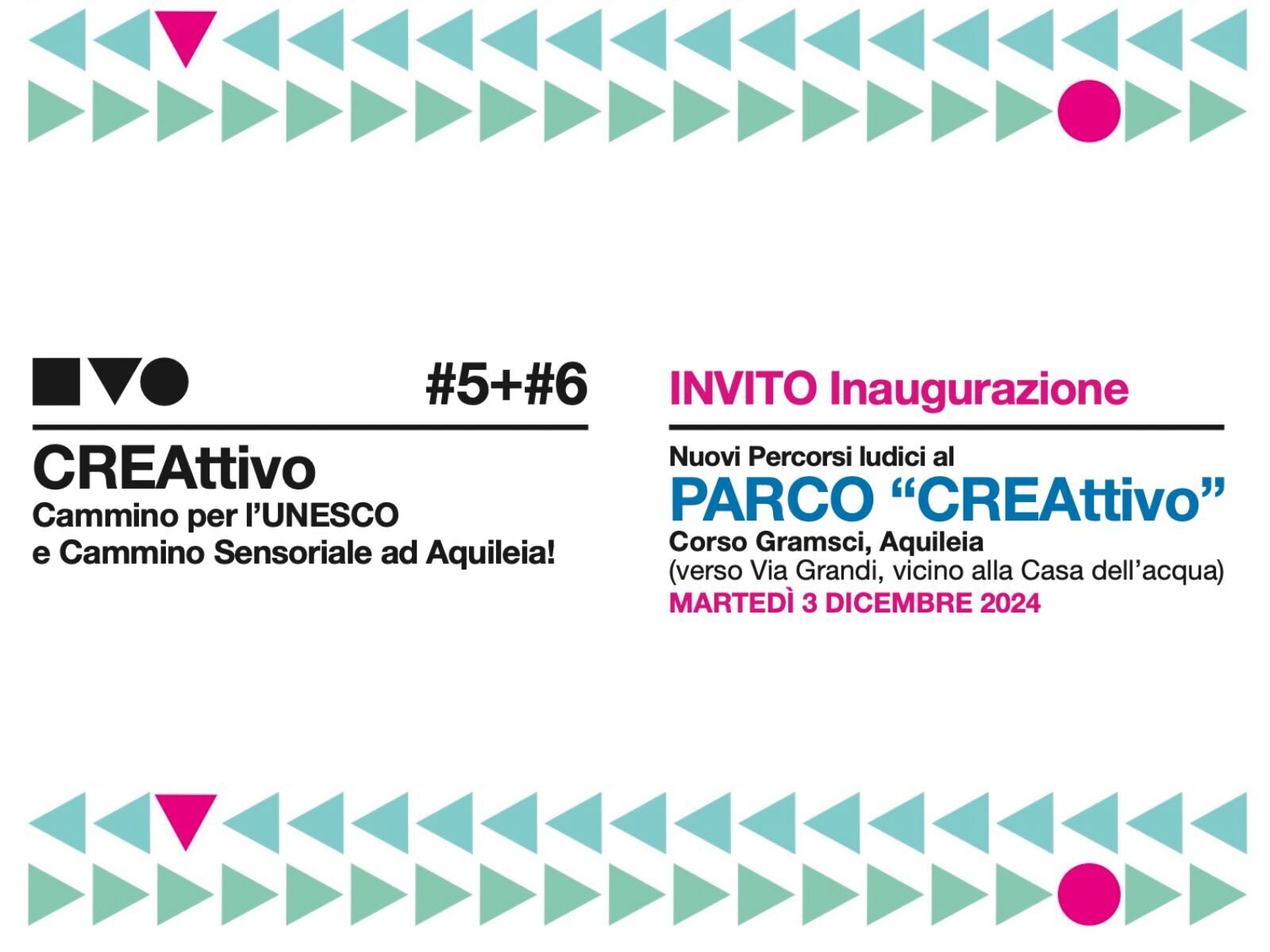 Inaugurazione parco “CREAttivo”