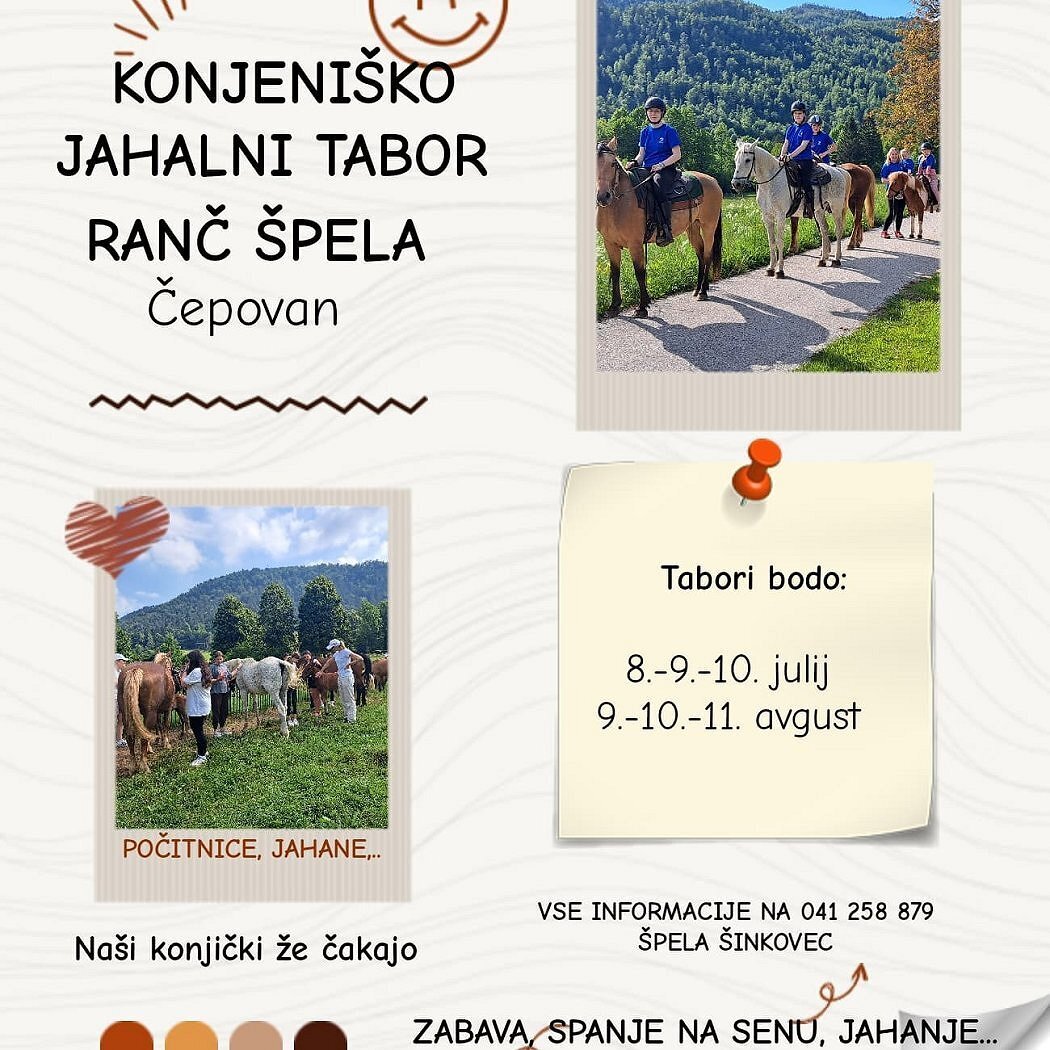 Equestrian riding camp | Ranch Špela