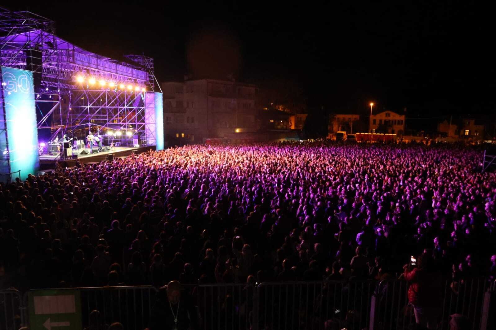 La star Patti Smith suggella la fratellanza fra Gorizia e Nova Gorica