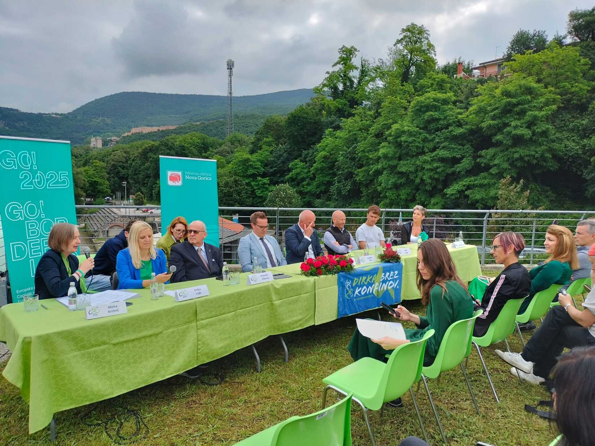 Brezmejna 3. etapa kolesarske dirke Po Sloveniji na Goriškem