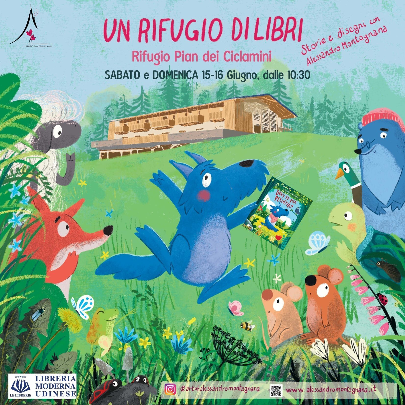 Letture animate e laboratorio di disegno