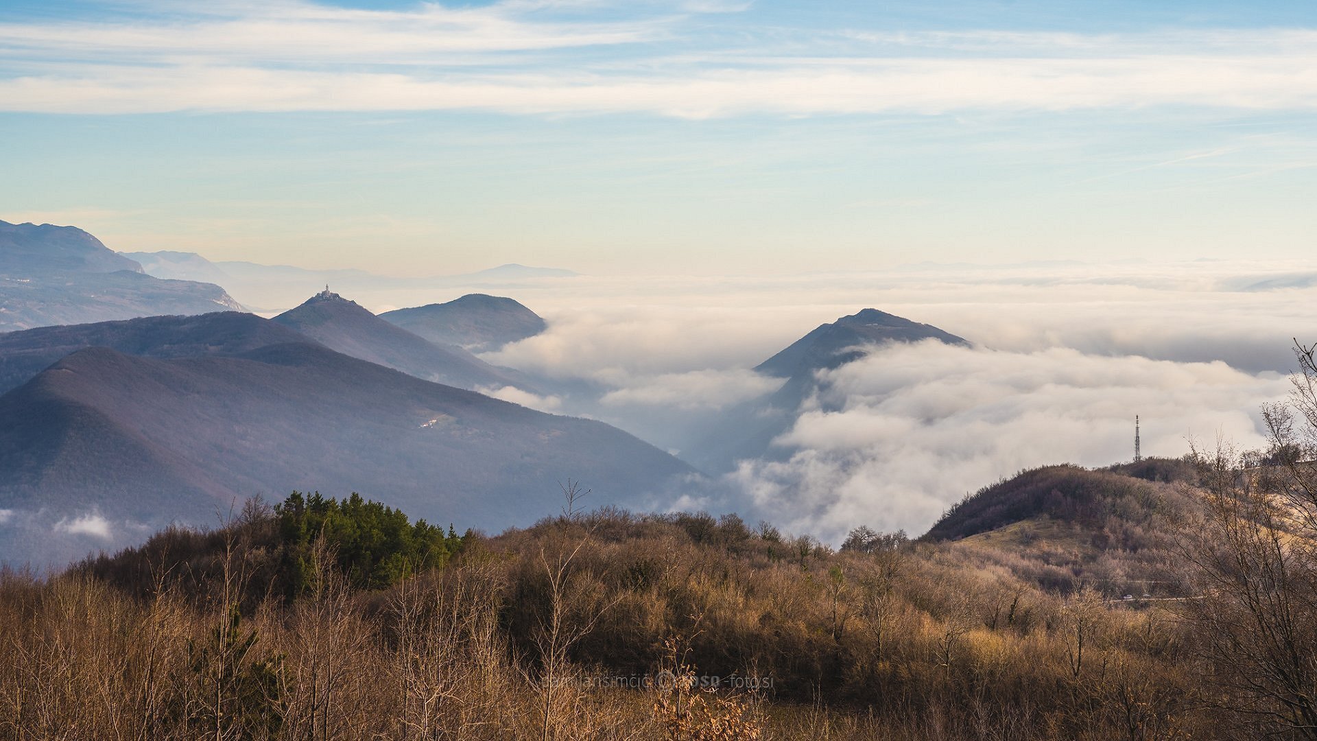 Hike Vrhovlje - Plave - Korada - Vrhovlje