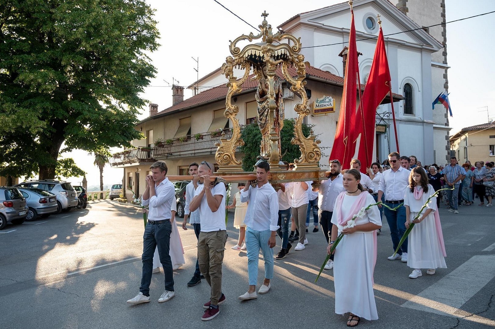 Praznovanje Marijinega Vnebovzetja  - Rožnca