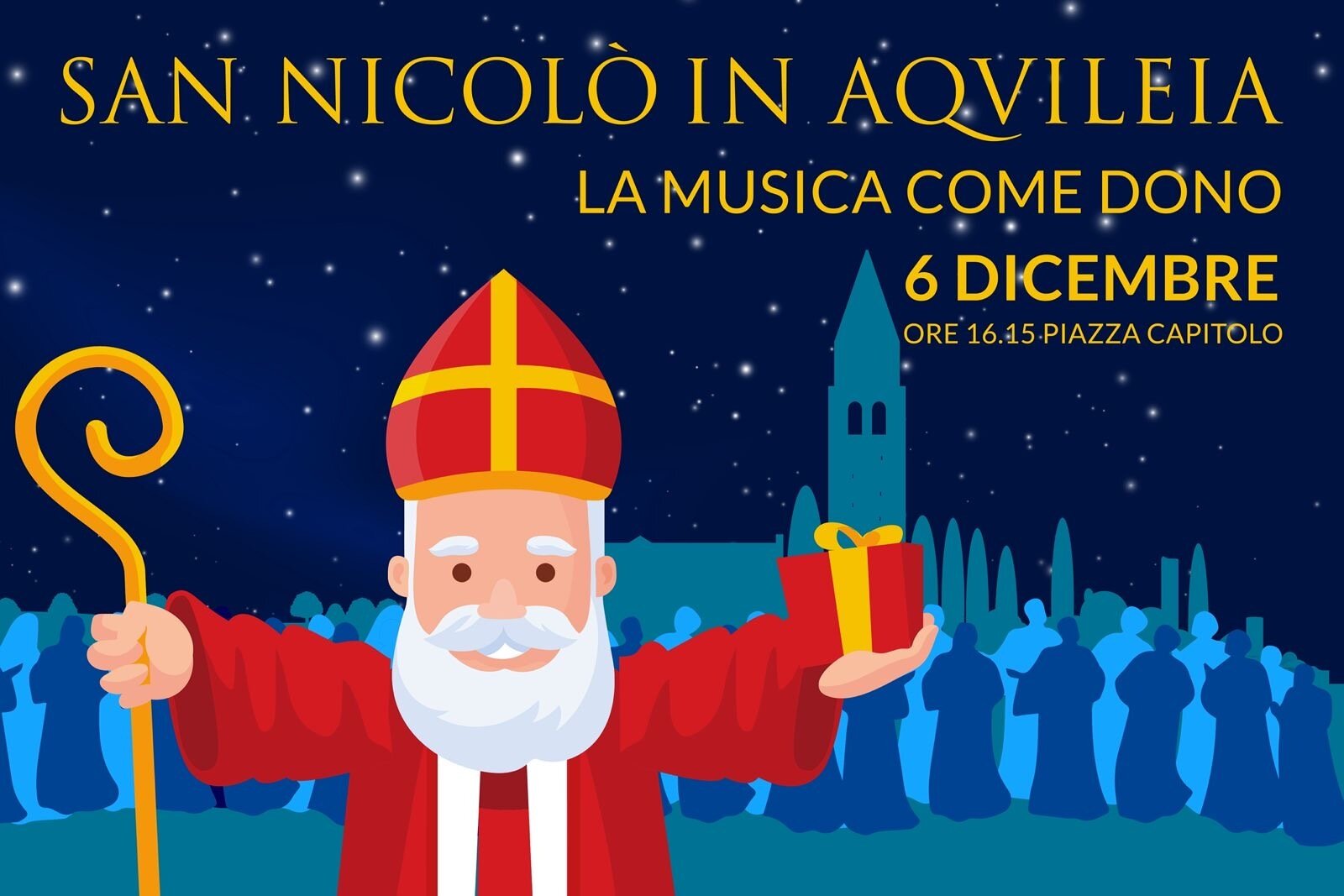 SAINT NICHOLAS IN AQVILEIA: MUSIC AS A GIFT