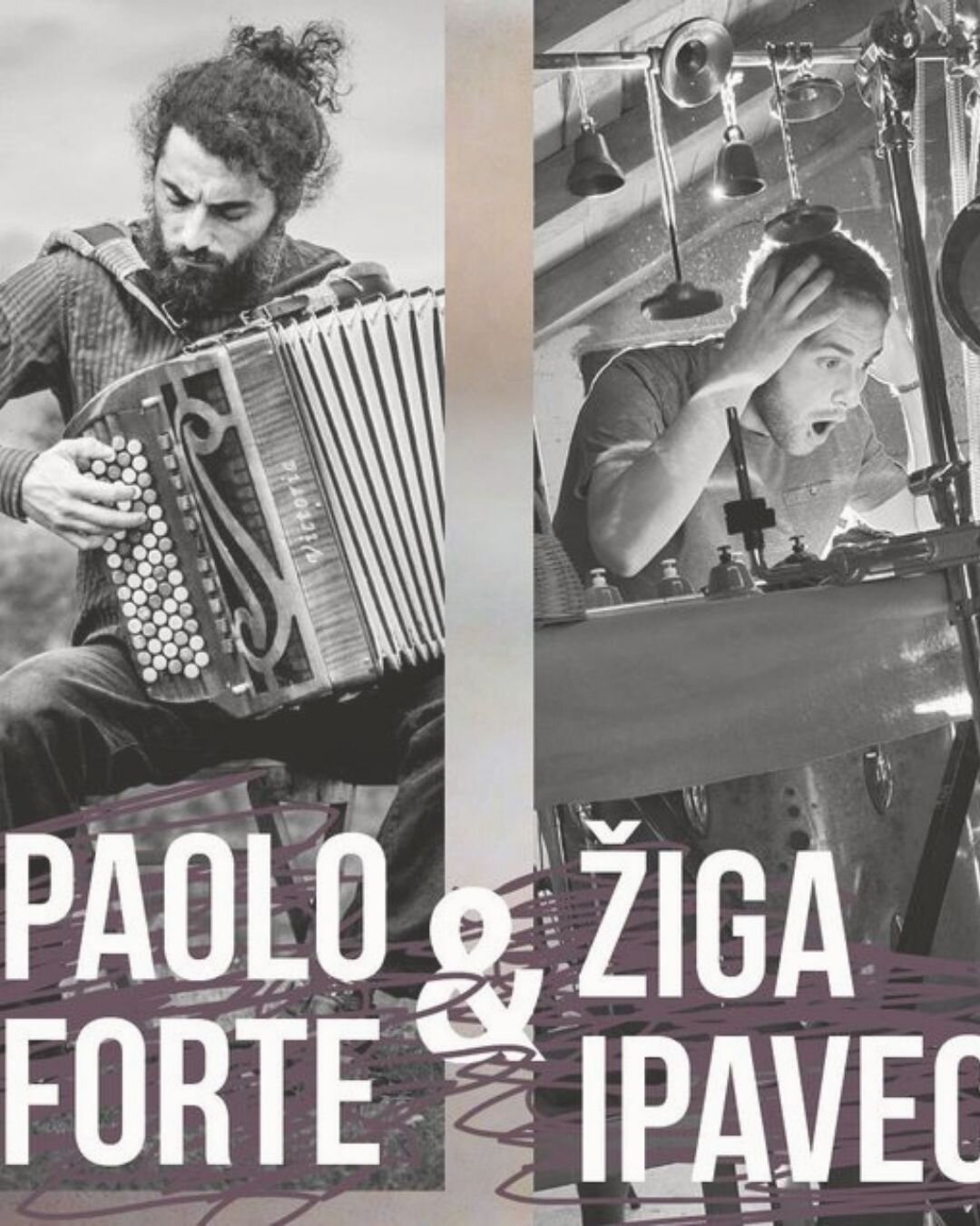 SDconcerto: Paolo Forte & Žiga Ipavec