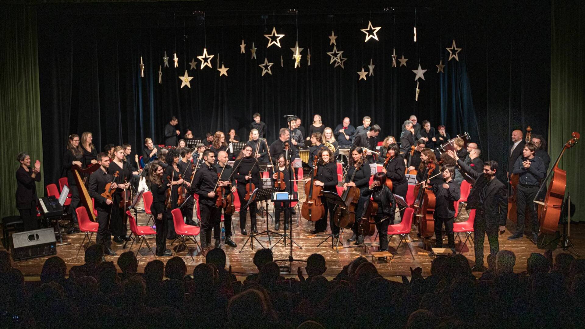 Bazilika za vse - Inkluzivni orkester Ami Ritmea ob 17.30