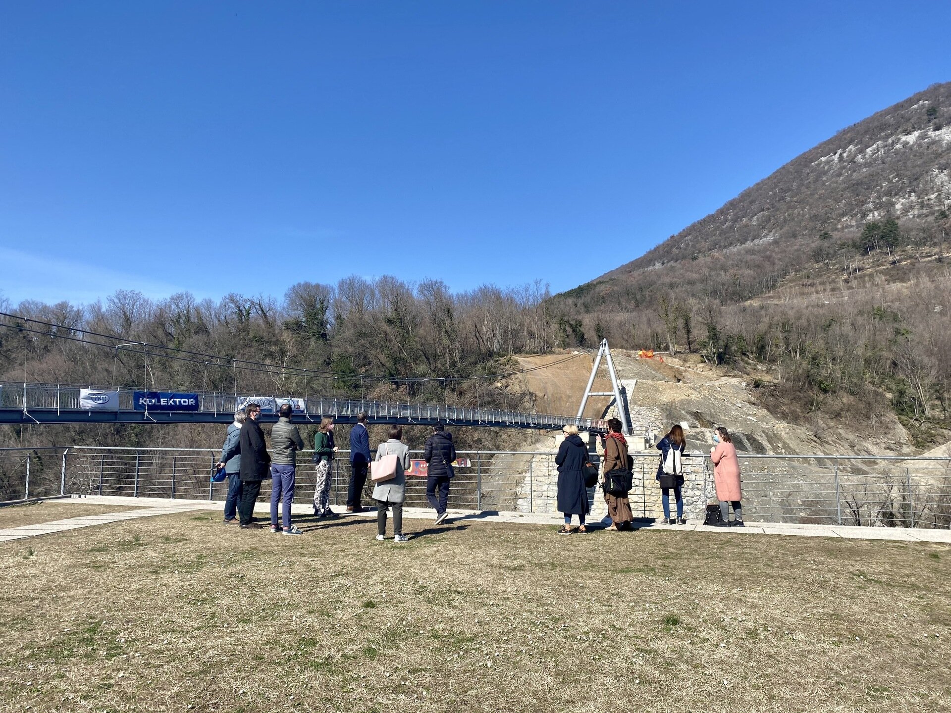 Una passeggiata sulla passerella