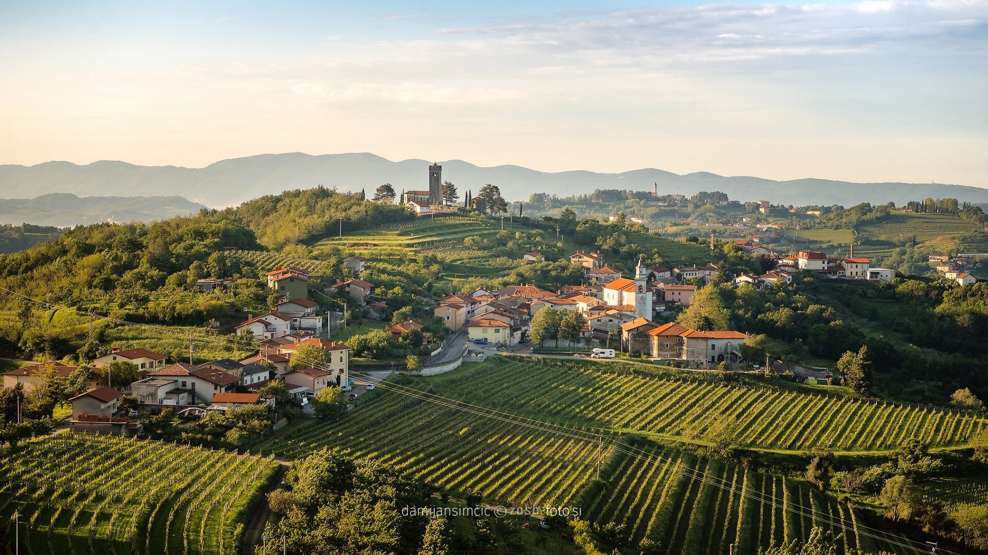 Passeggiata guidata per Kojsko - storie dell'antico centro di Goriška Brda