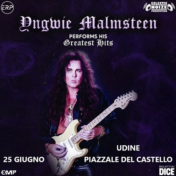 Yngwie Malmsteen “Performs his Greatest Hits”