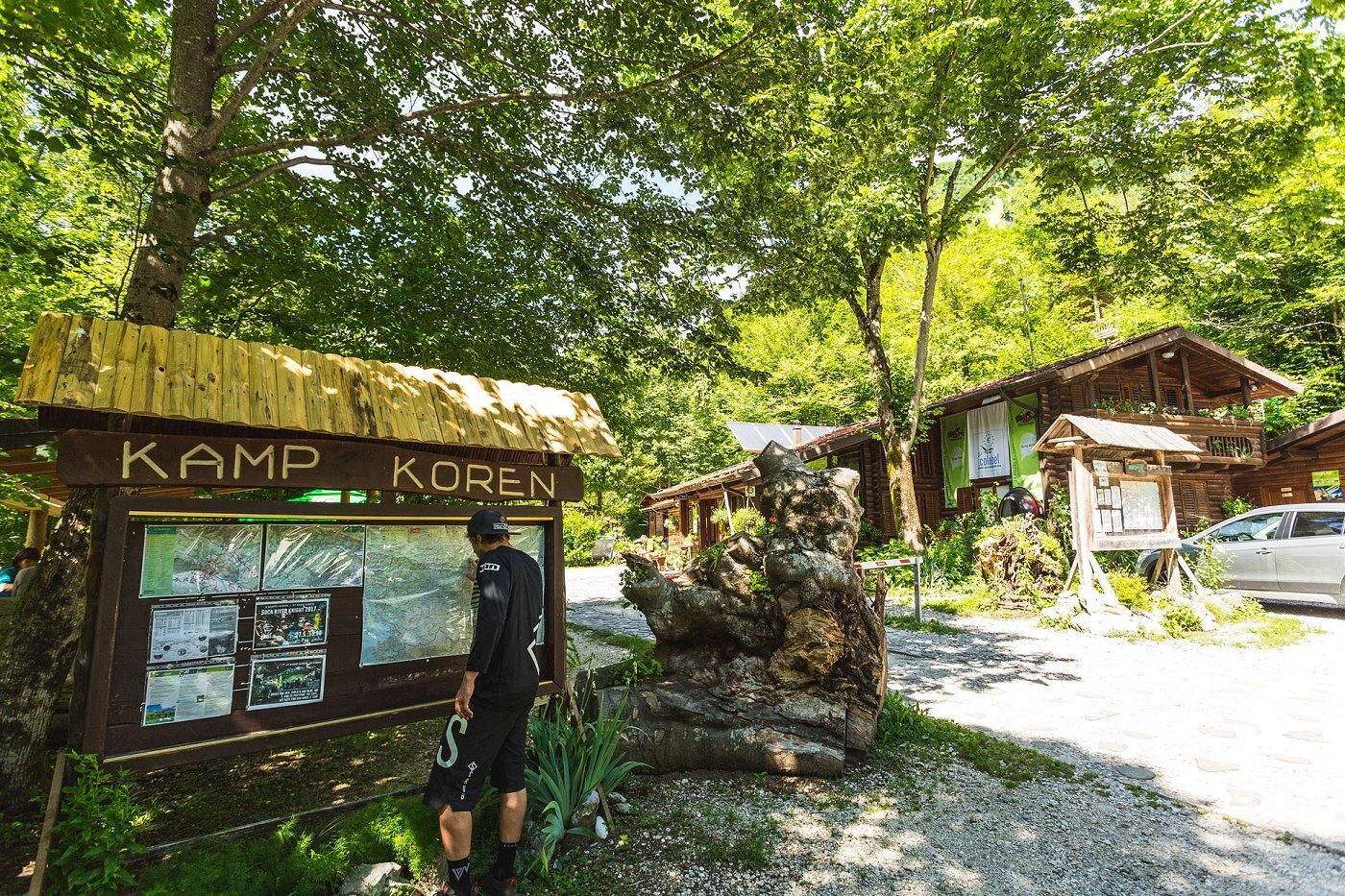 Camp Koren Kobarid