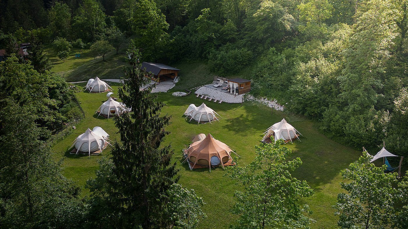 Glamping Gozdna jasa