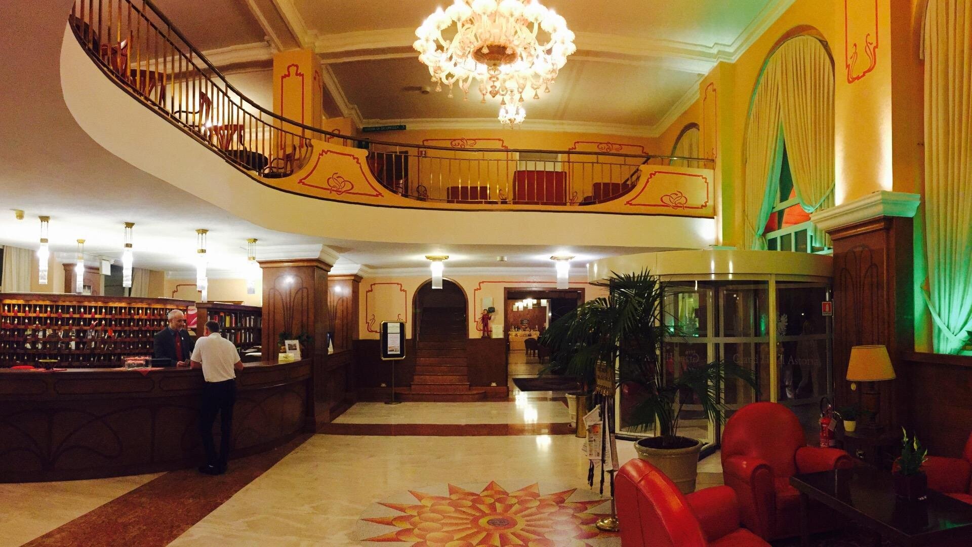 GRAND HOTEL ASTORIA