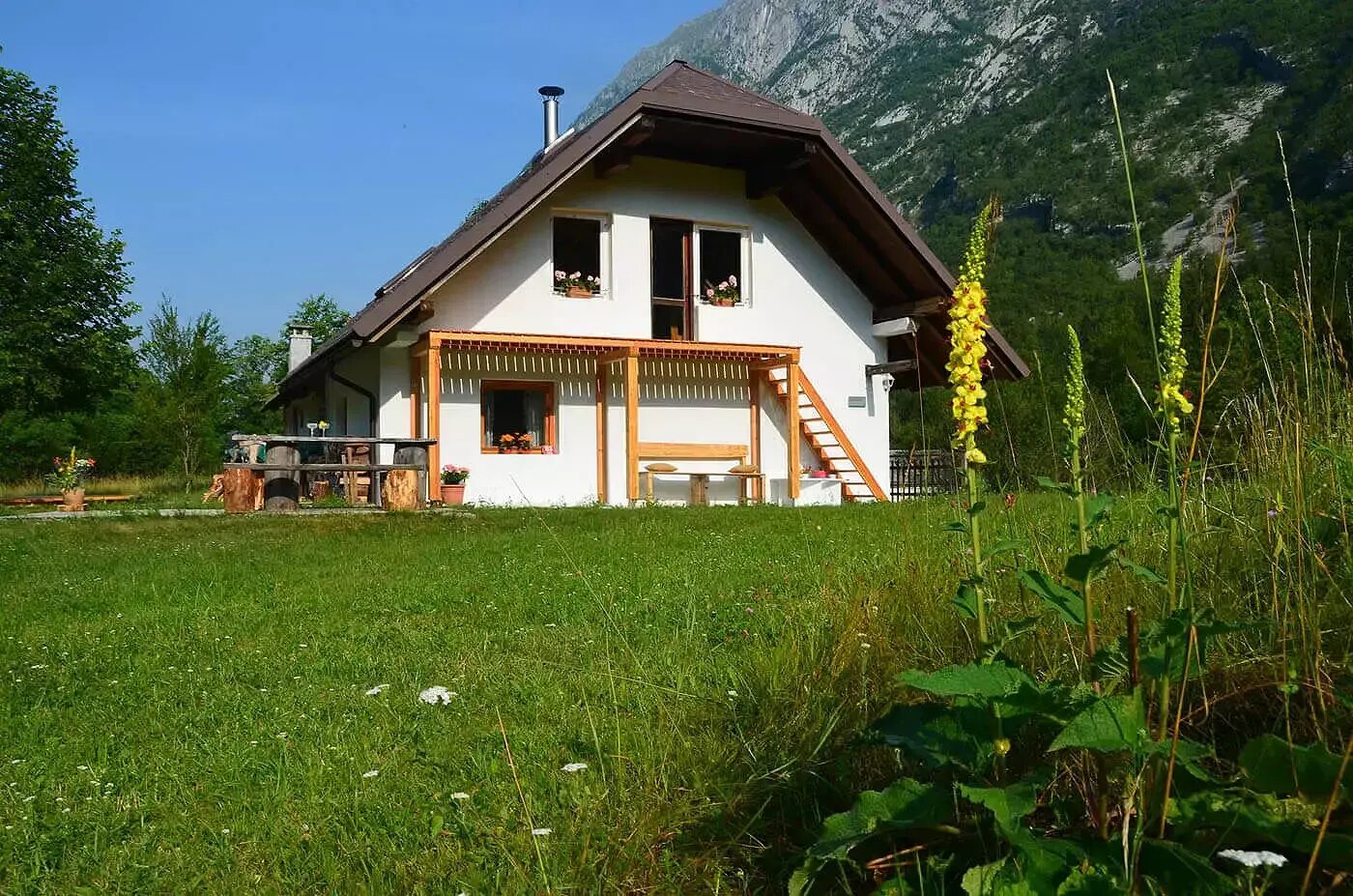 Holiday home Pri treh samojedkih