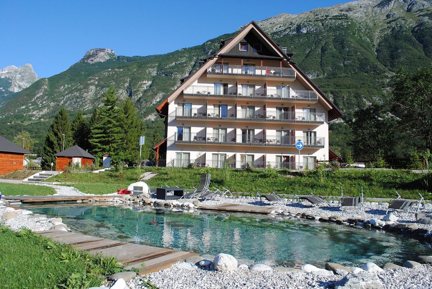 Hotel Mangart Bovec