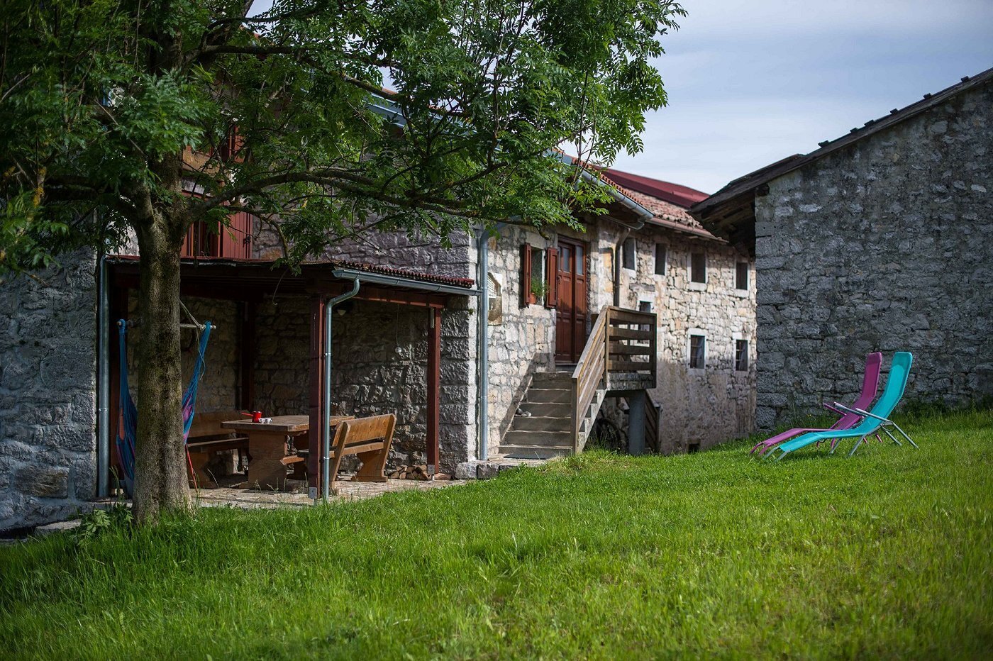 Škvor Homestead