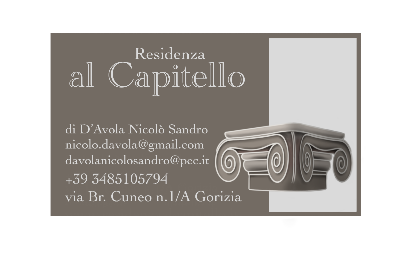 RESIDENZA AL CAPITELLO