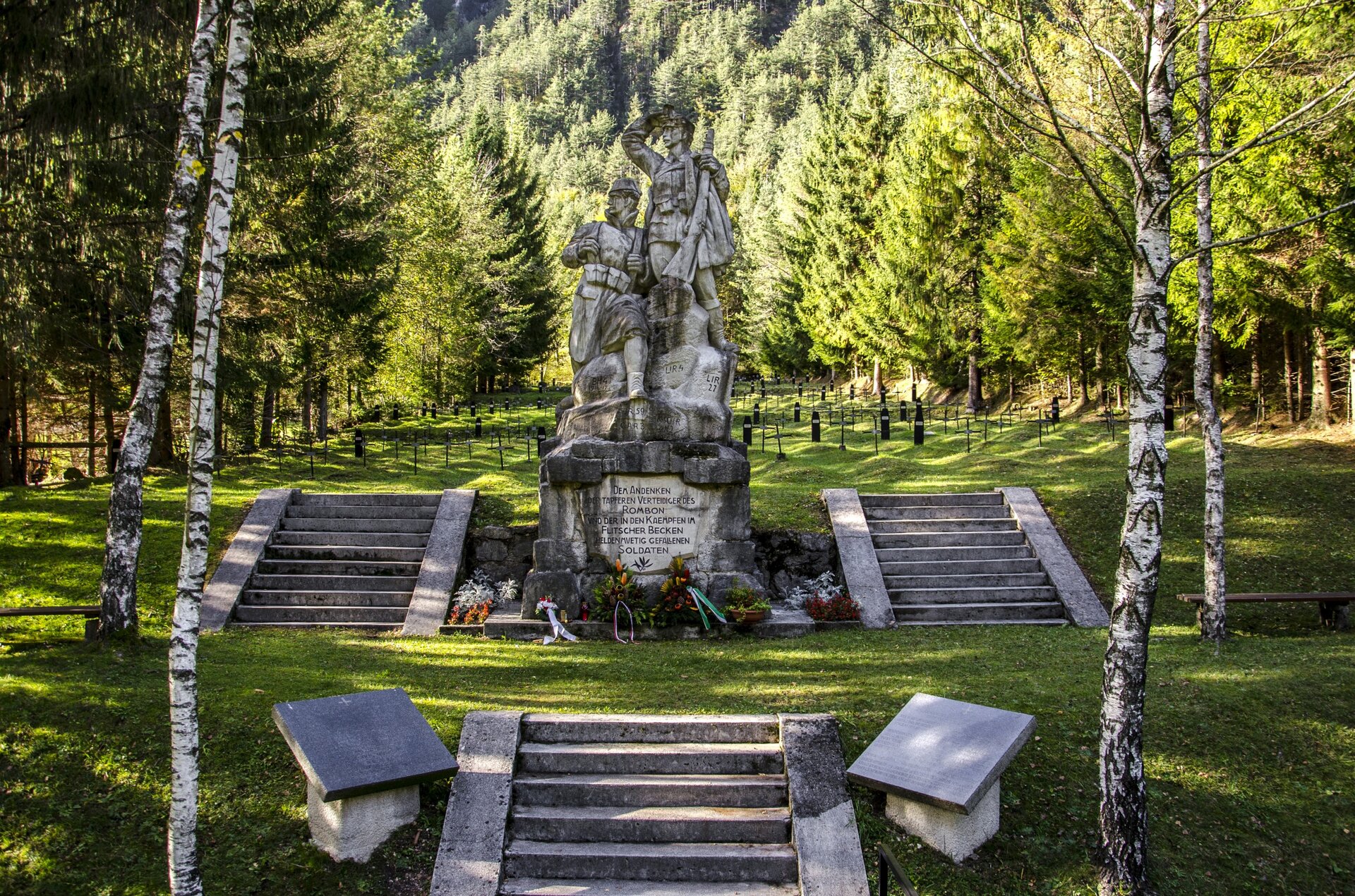 Cimitero militare austro-ungarico di Log pod Mangartom