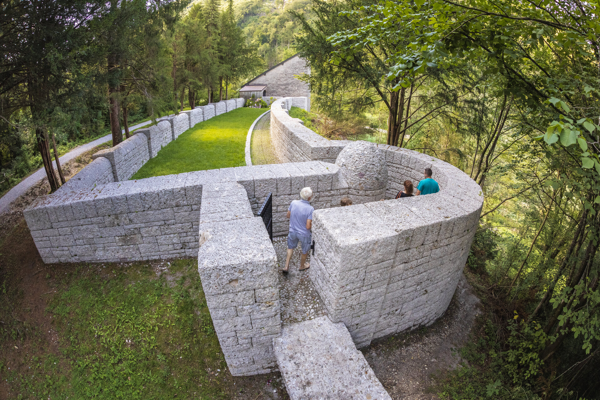 German charnel house - Tolmin German charnel house - Tolmin