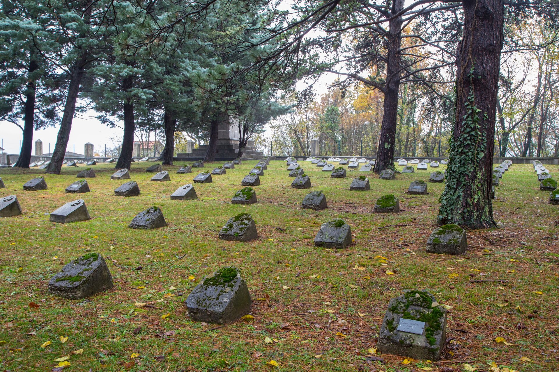 Avstro Ogrsko Vojaško Pokopališče, Črniče