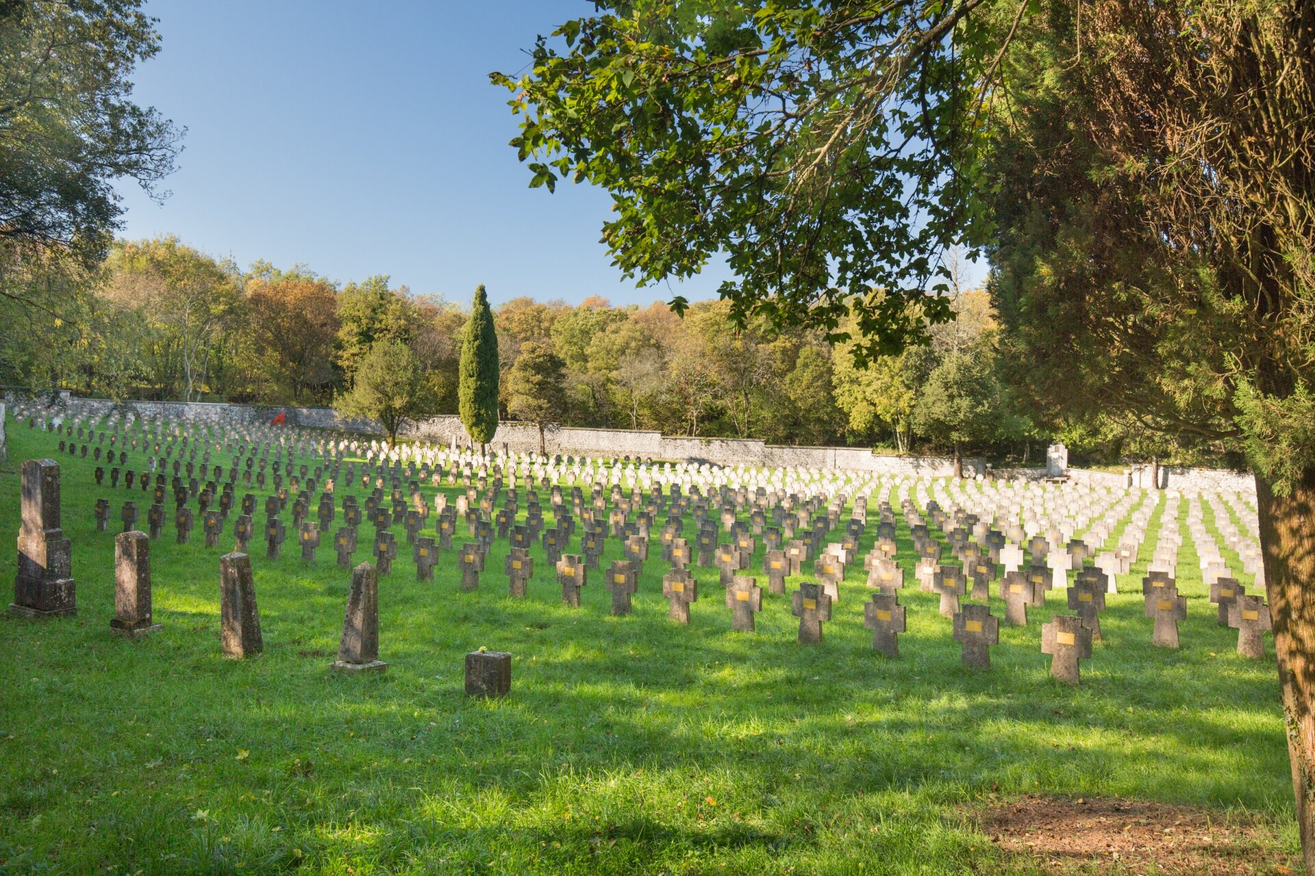 Austro-Hungarian Military Cemetery Aurisina/Nabrežina