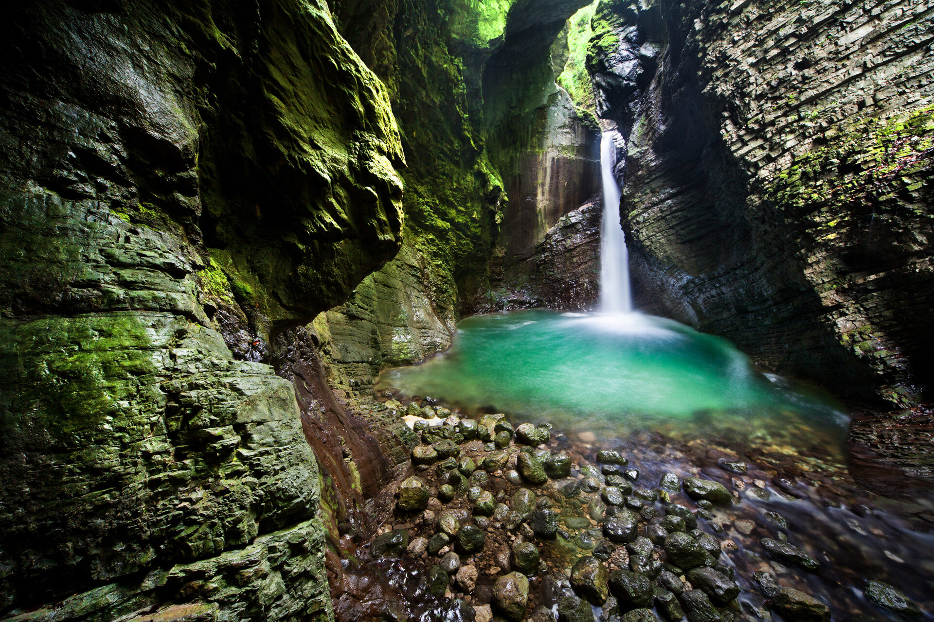 Cascata Kozjak