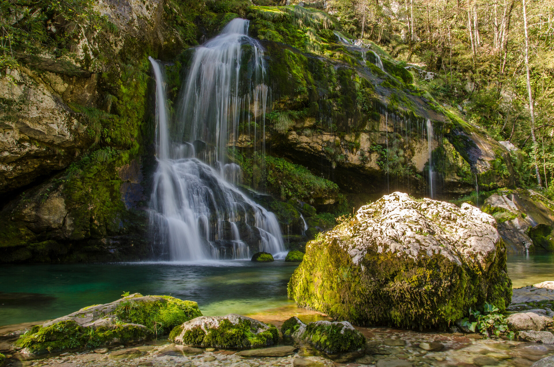 Virje Waterfall