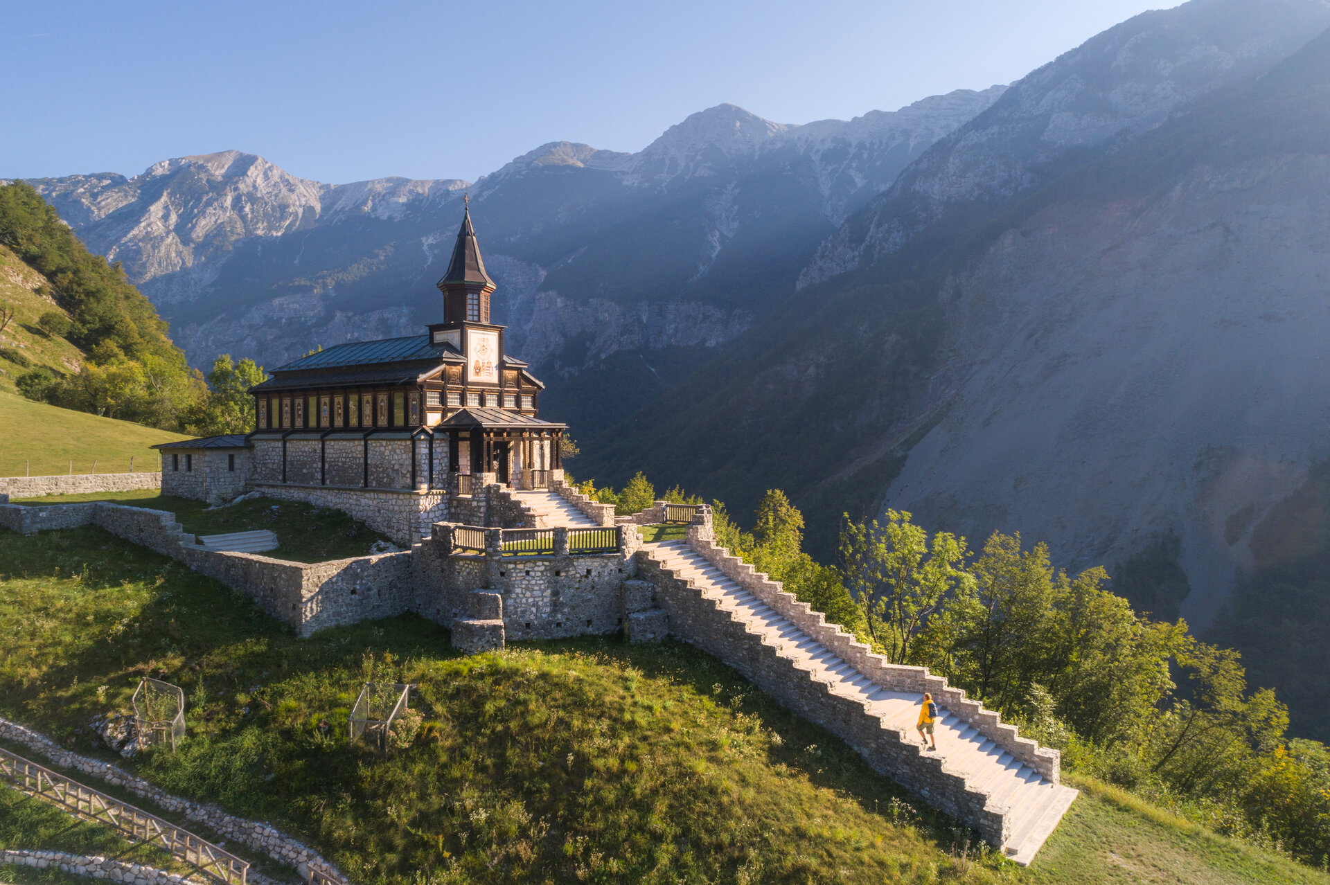 Chiesa commemorativa dello Spirito Santo a Javorca