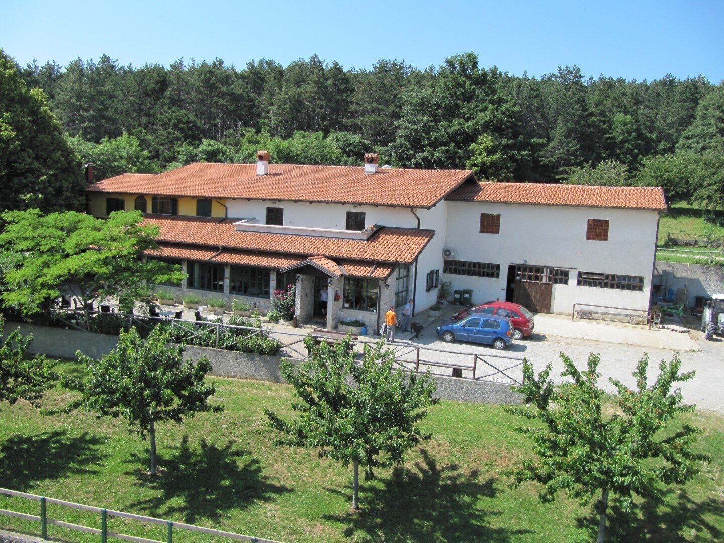 Agriturismo con alloggi Pri Filetu