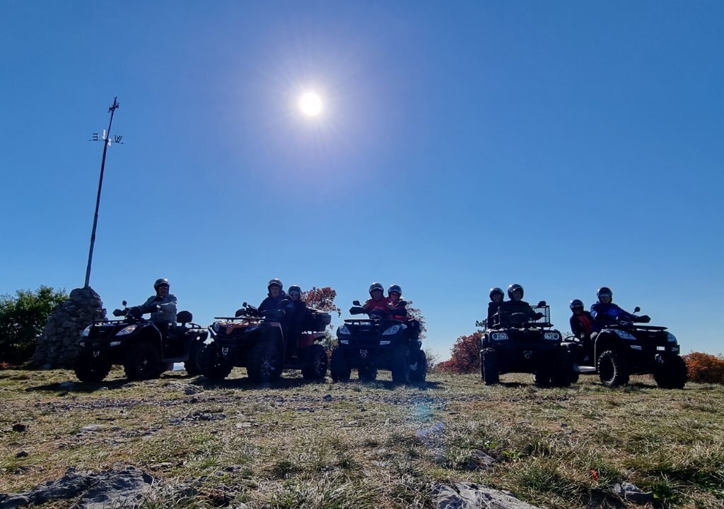 ATV vožnja po Krasu: guided tours