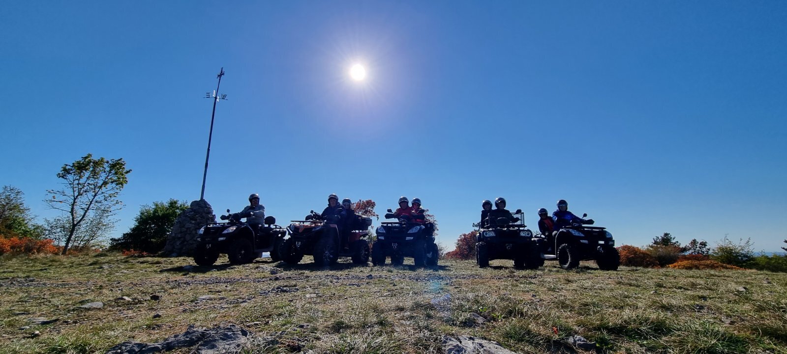 ATV vožnja po Krasu: guided tours