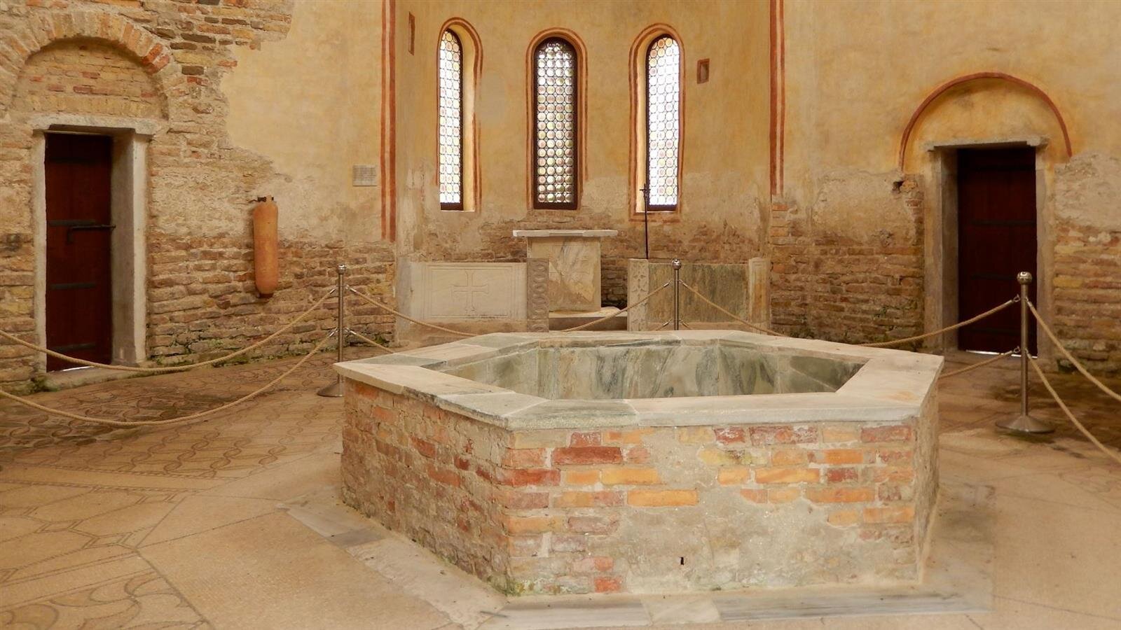 Grado’s Baptistery