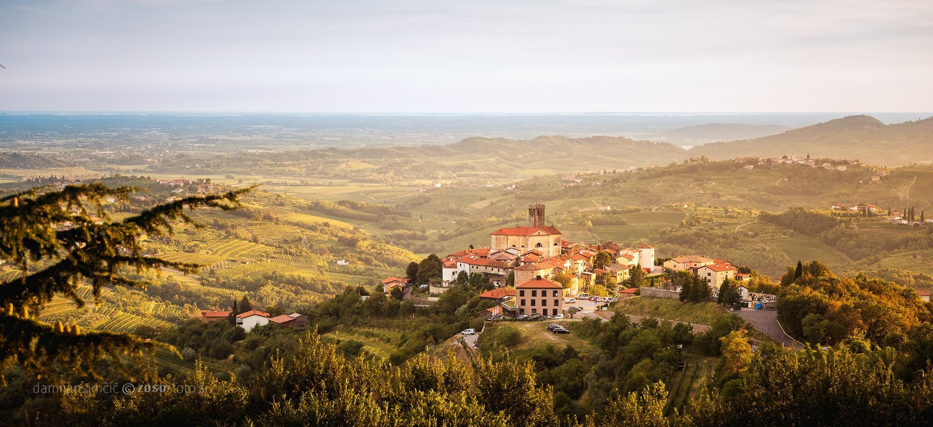 Šmartno medieval village