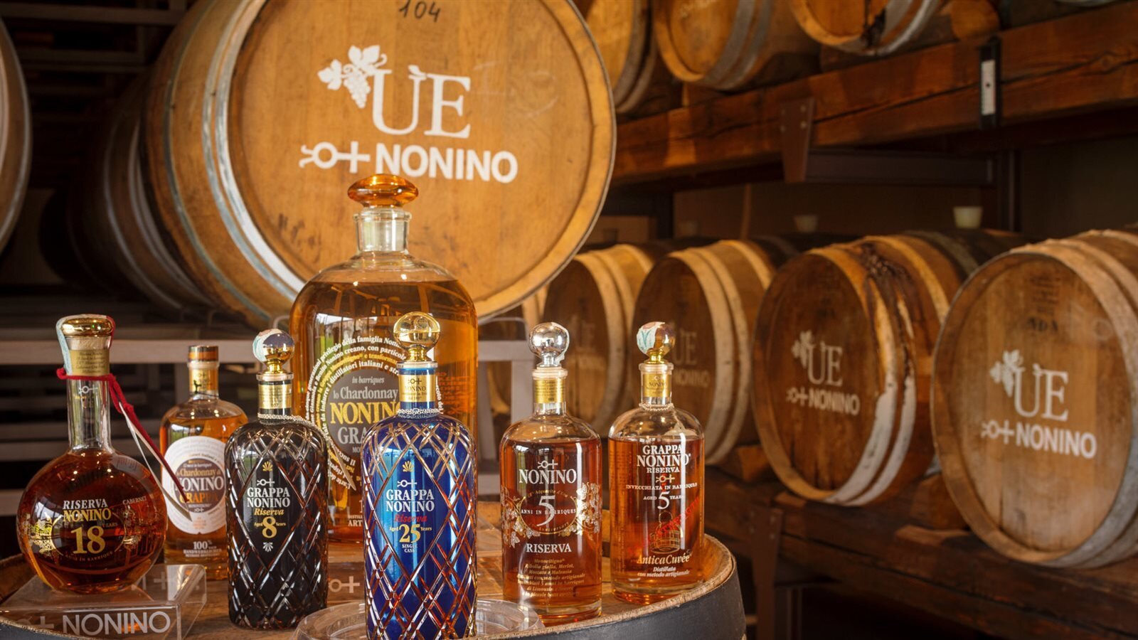 Borgo Nonino - Boutique e tour Distilleria