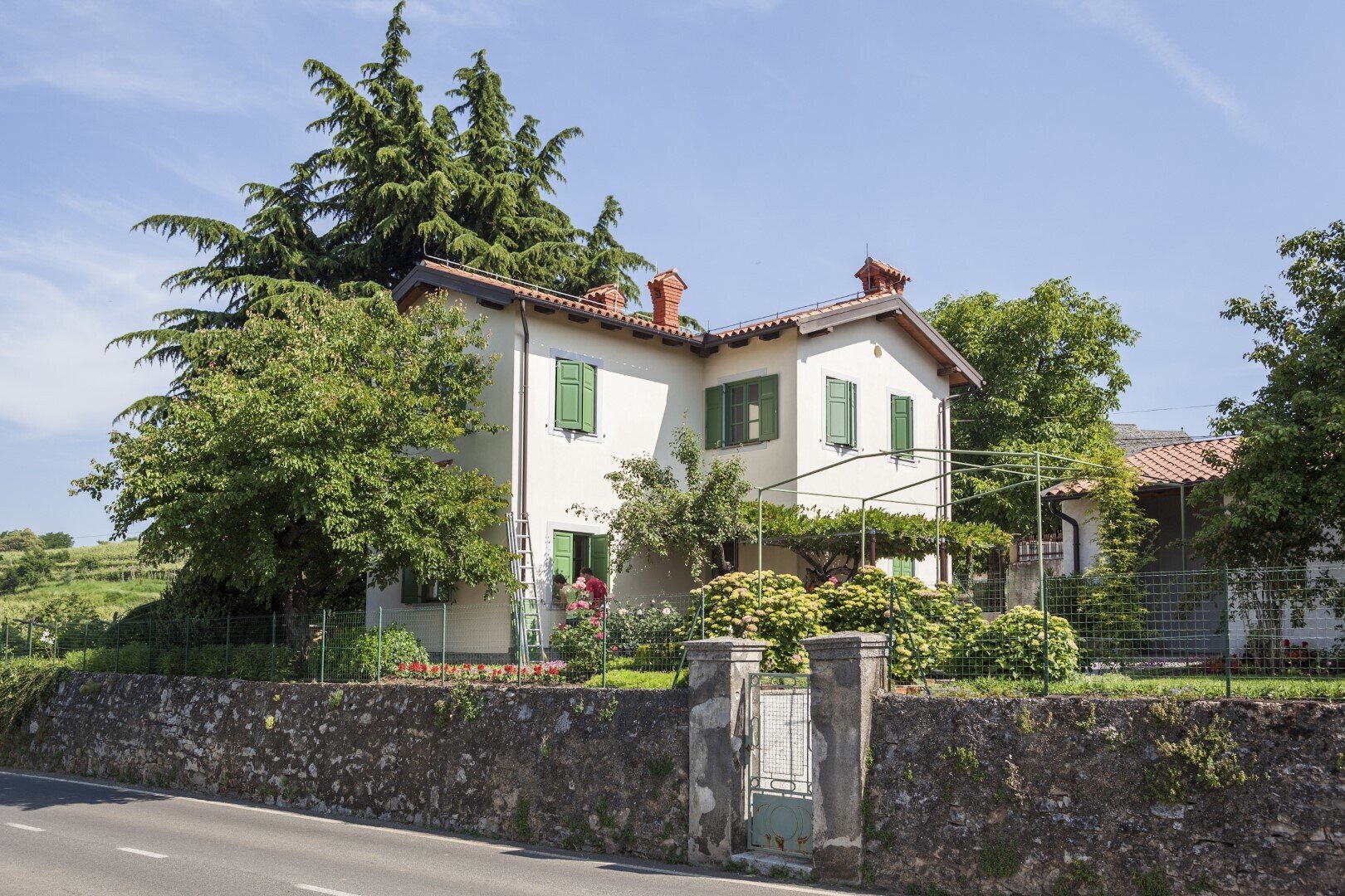 Kosovel family homestead