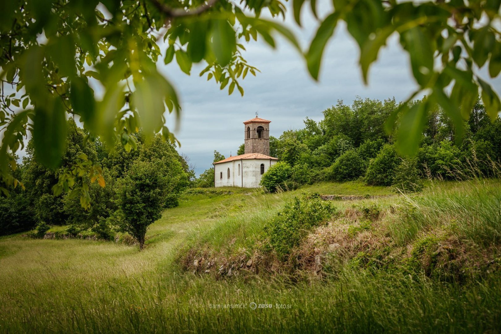 Chiesa di Santa Maddalena, Senik 