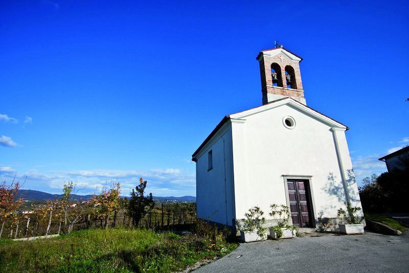 Church of the Nativity of Mary, Barbana